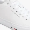 Låga sneakers i läder Låga sneakers i läder