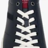 Låga sneakers i läder Låga sneakers i läder