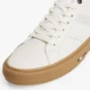 Låga sneakers i läder Låga sneakers i läder