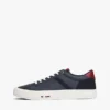 Låga sneakers i läder Låga sneakers i läder