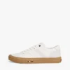 Låga sneakers i läder Låga sneakers i läder