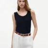 Linneblandad jersey-linne