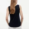 Linneblandad jersey-linne