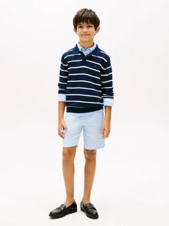 Linneshorts för barn Linneshorts för barn