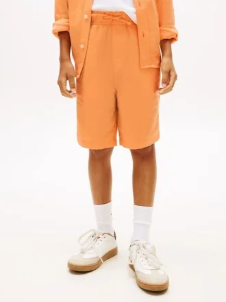Linneshorts för barn