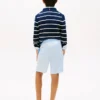 Linneshorts för barn