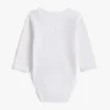 Långärmad body med monotyp-logotyp för Baby Långärmad body med monotyp-logotyp för Baby