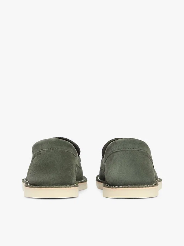Loafers i mocka Loafers i mocka