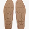 Loafers i mocka med dubbar