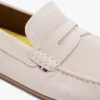 Loafers i mocka med dubbar