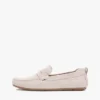 Loafers i mocka med dubbar
