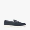 Loafers i nubuckläder Loafers i nubuckläder