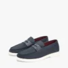 Loafers i nubuckläder Loafers i nubuckläder