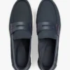 Loafers i nubuckläder Loafers i nubuckläder