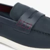 Loafers i nubuckläder Loafers i nubuckläder