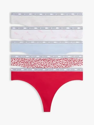 Logo Band Mix Thong 5-pack Logo Band Mix Thong 5-pack