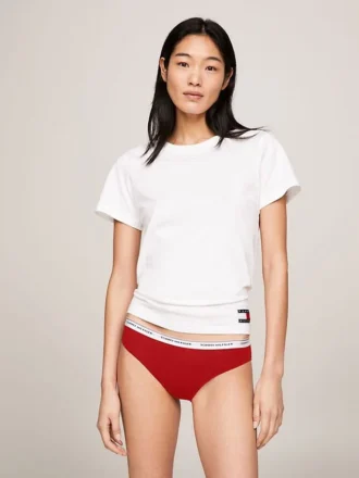 Logo Mix Bikini-trosor, 3-pack