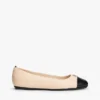 Logotypdetaljer Ballerinaskor Logotypdetaljer Ballerinaskor
