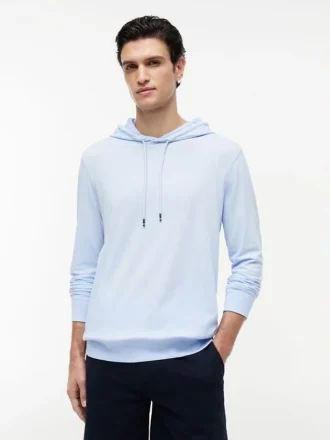 Lätt hoodie-T-shirt
