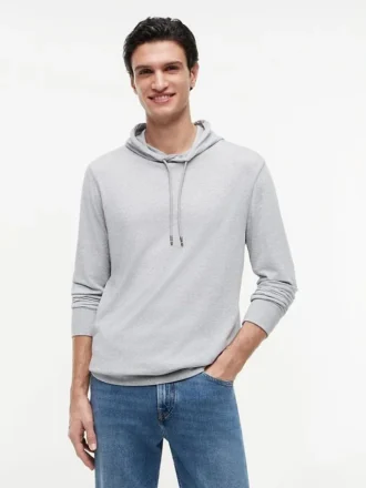 Lätt hoodie-T-shirt
