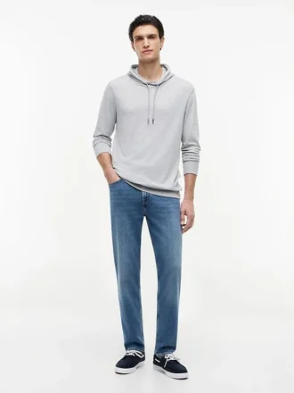 Lätt hoodie-T-shirt