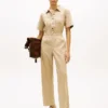 Lätt jumpsuit i twill Lätt jumpsuit i twill