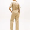 Lätt jumpsuit i twill Lätt jumpsuit i twill