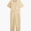 Lätt jumpsuit i twill Lätt jumpsuit i twill