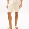 Lätt stickad short
