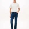 Lätt stretchjeans i smal passform Lätt stretchjeans i smal passform