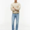 Lätt stretchjeans i smal passform