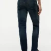 Lätt stretchjeans i smal passform