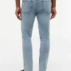 Lätt stretchjeans i smal passform