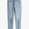 Lätt stretchjeans i smal passform