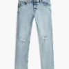 Lätt stretchjeans i smal passform