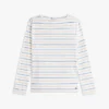 Lätt T-shirt med båthals Lätt T-shirt med båthals