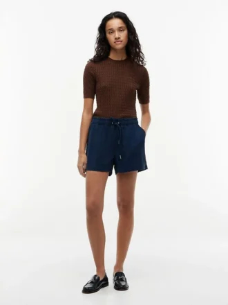 Lätta shorts med resår
