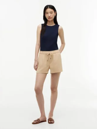 Lätta shorts med resår