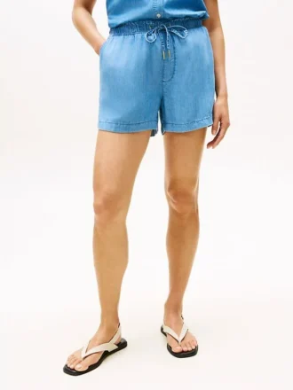 Lätta shorts med resår