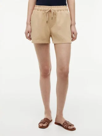 Lätta shorts med resår