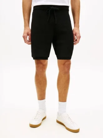 Lätta stickade Shorts