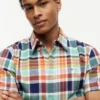 Madras-skjorta i regular fit Madras-skjorta i regular fit