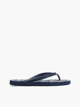 Metallbeslag TH-skrift Flip-flops