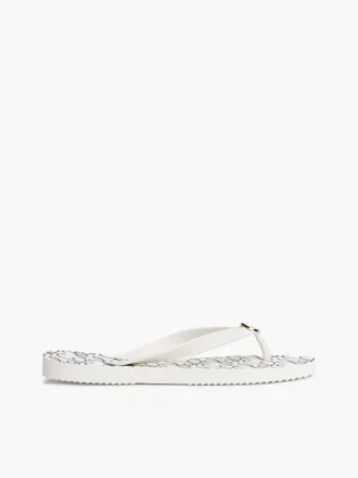 Metallbeslag TH-skrift Flip-flops