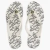 Metallbeslag TH-skrift Flip-flops Metallbeslag TH-skrift Flip-flops
