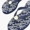 Metallbeslag TH-skrift Flip-flops Metallbeslag TH-skrift Flip-flops