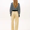 Mid-Rise Barrel Jeans