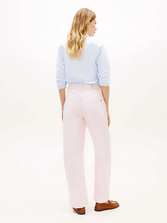 Mid-Rise Barrel Jeans Mid-Rise Barrel Jeans