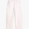 Mid-Rise Barrel Jeans Mid-Rise Barrel Jeans