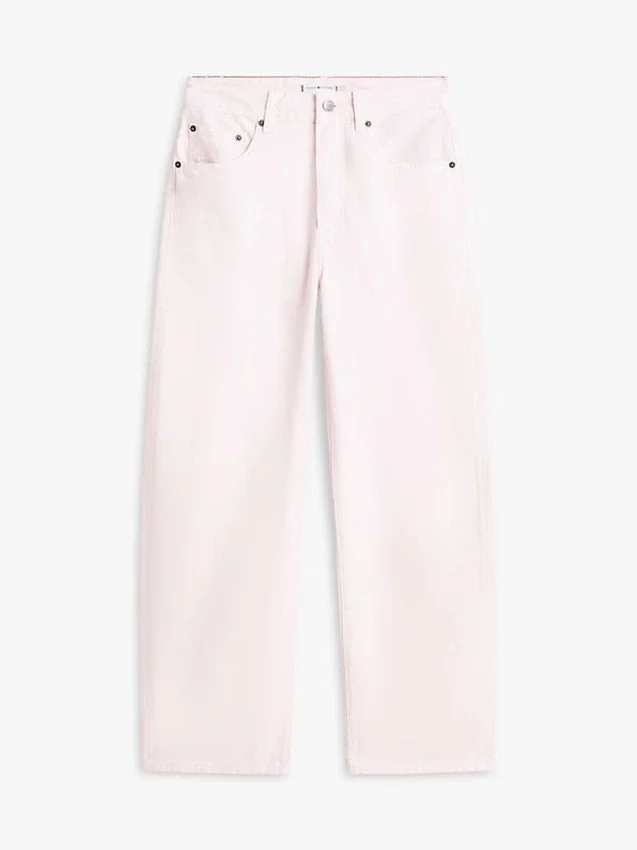 Mid-Rise Barrel Jeans Mid-Rise Barrel Jeans